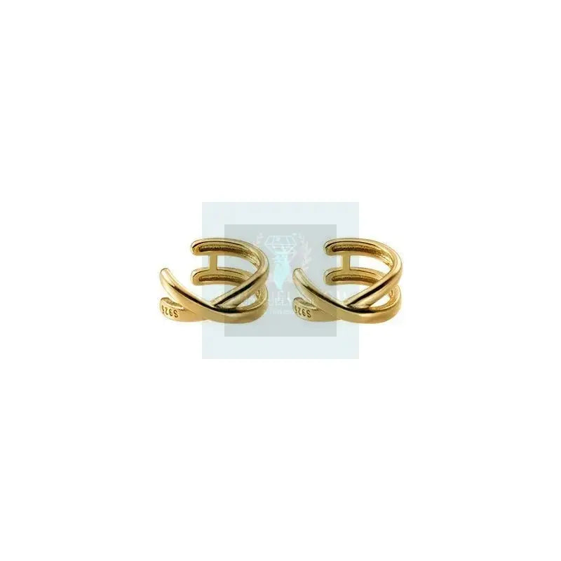 Cross Clip Ear Cuffs - Uniquely You Online