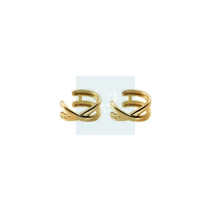 Cross Clip Ear Cuffs - Uniquely You Online