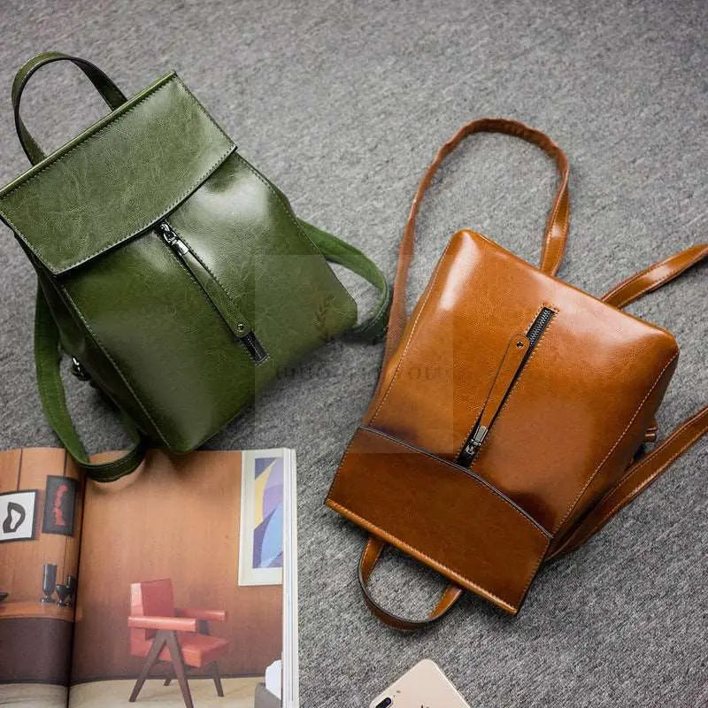 Leather Backpack/Crossbody - Uniquely You Online