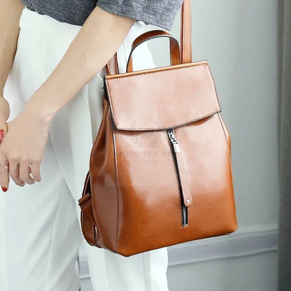 Leather Backpack/Crossbody - Uniquely You Online