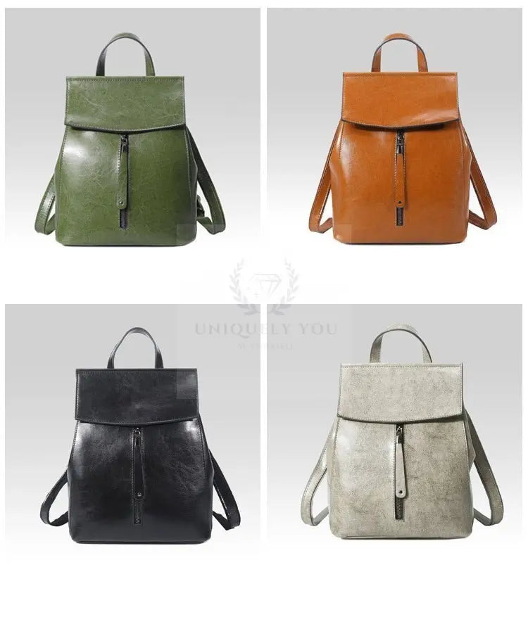 Leather Backpack/Crossbody - Uniquely You Online