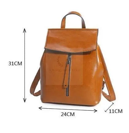 Leather Backpack/Crossbody - Uniquely You Online