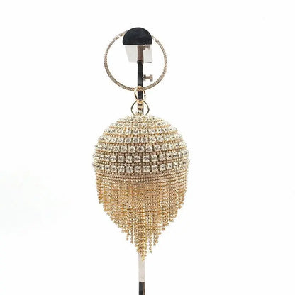 Crystal Ball Chandelier Clutch (variety) - Uniquely You Online