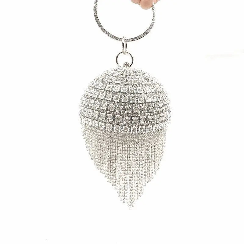 Crystal Ball Chandelier Clutch (variety) - Uniquely You Online