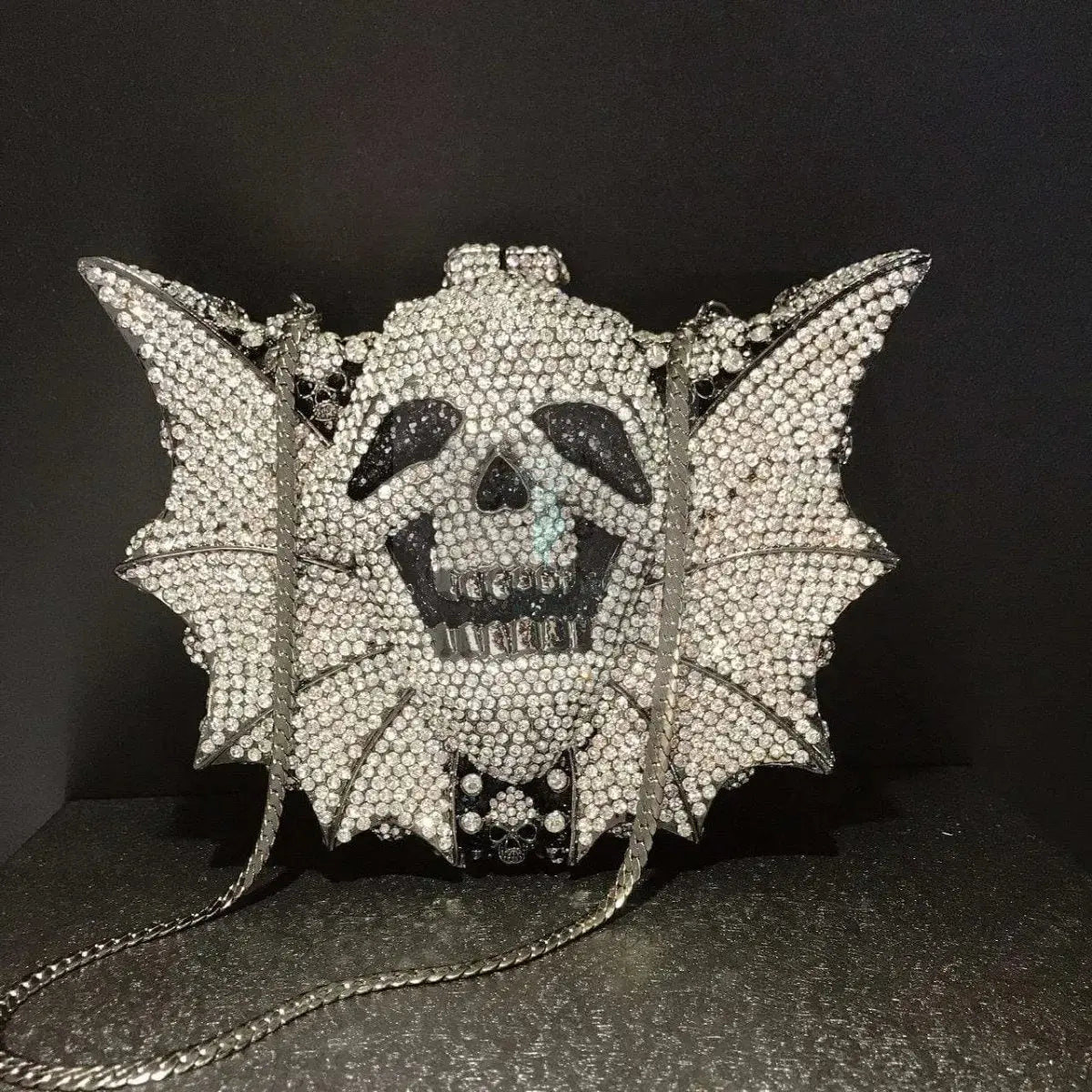 Crystal Bat Clutch - Uniquely You Online