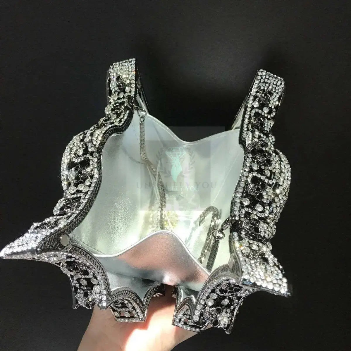 Crystal Bat Clutch - Uniquely You Online