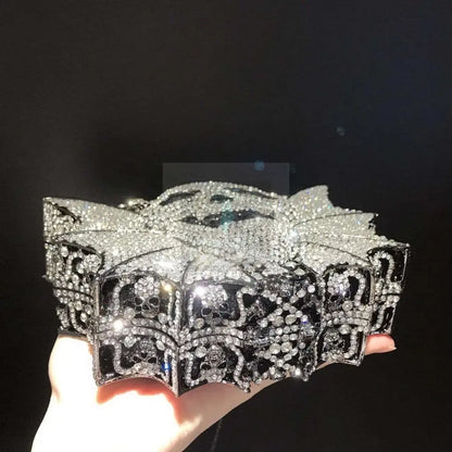 Crystal Bat Clutch - Uniquely You Online