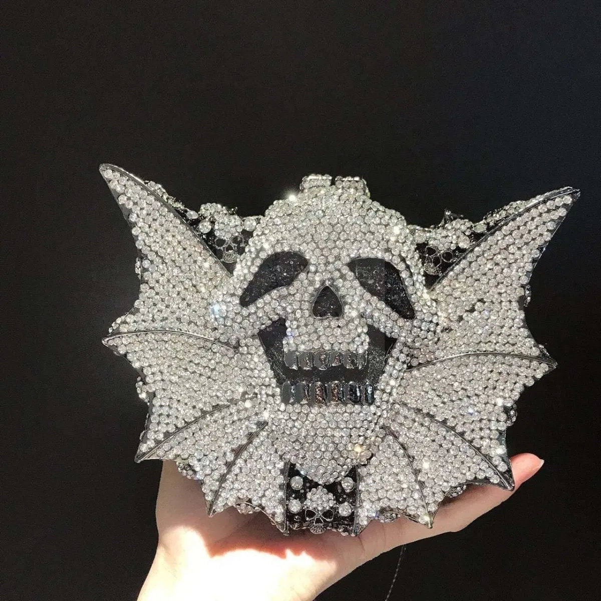 Crystal Bat Clutch - Uniquely You Online