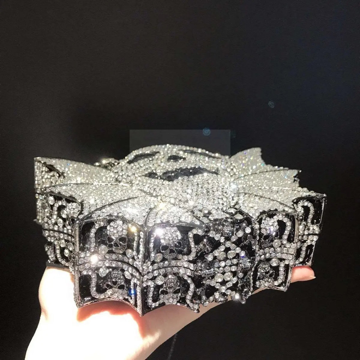 Crystal Bat Clutch - Uniquely You Online