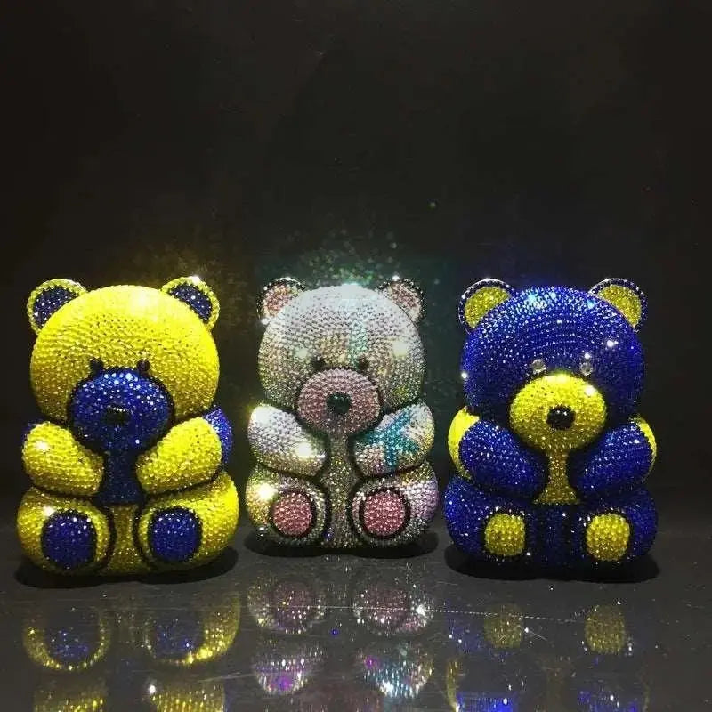 Crystal Bear/Panda Clutch - Uniquely You Online