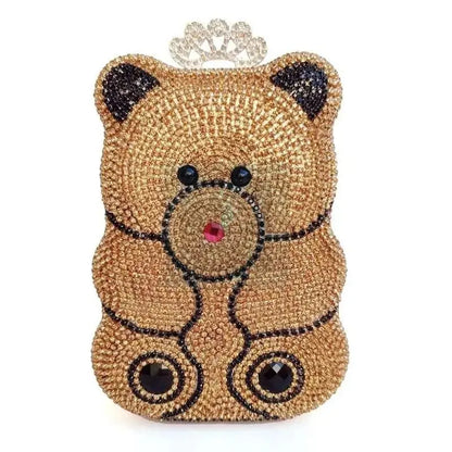 Crystal Bear/Panda Clutch - Uniquely You Online