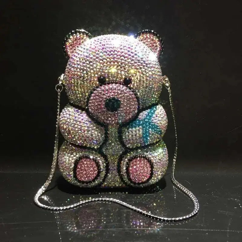 Crystal Bear/Panda Clutch - Uniquely You Online