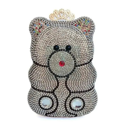 Crystal Bear/Panda Clutch - Uniquely You Online