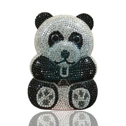 Crystal Bear/Panda Clutch - Uniquely You Online