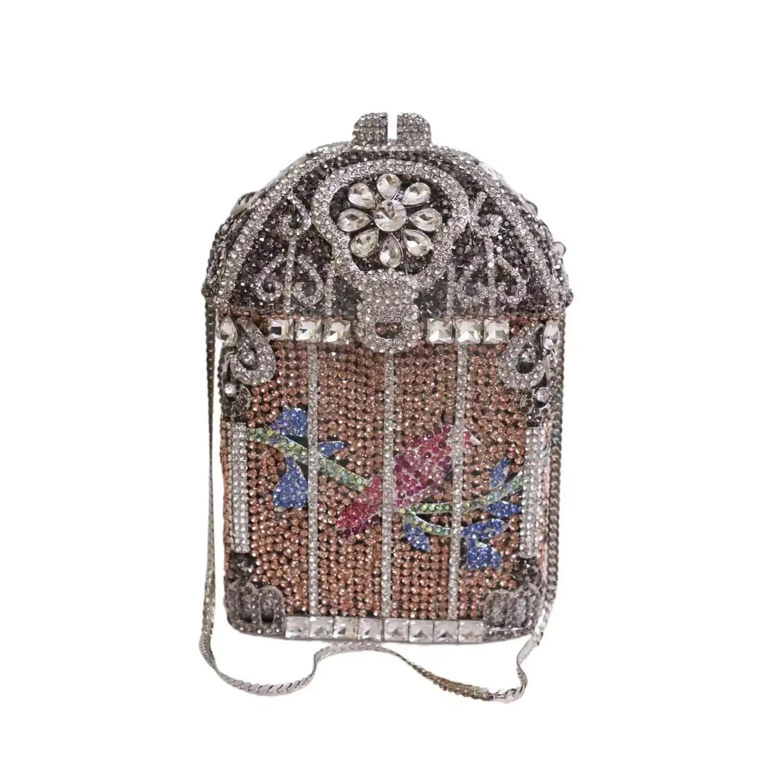 Crystal Birdcage Novelty Bag  Uniquely You Online