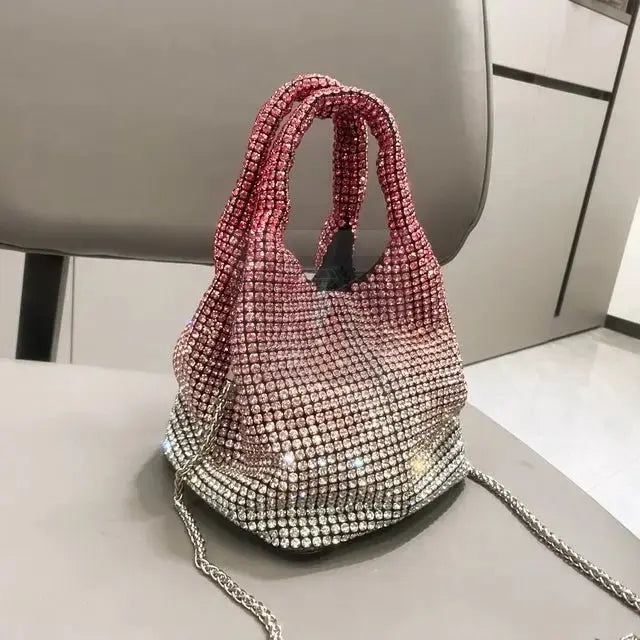 Crystal Bucket Clutch - Uniquely You Online