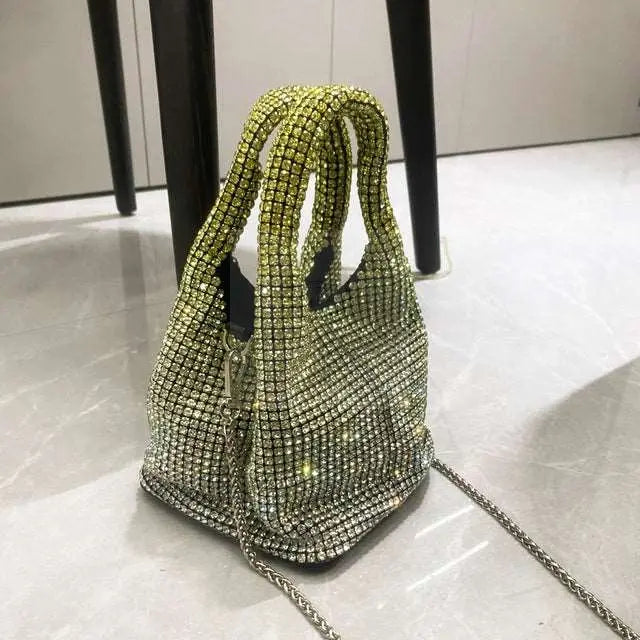 Crystal Bucket Clutch - Uniquely You Online