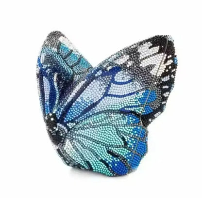 Crystal Butterfly 3D Novelty Bag  Uniquely You Online