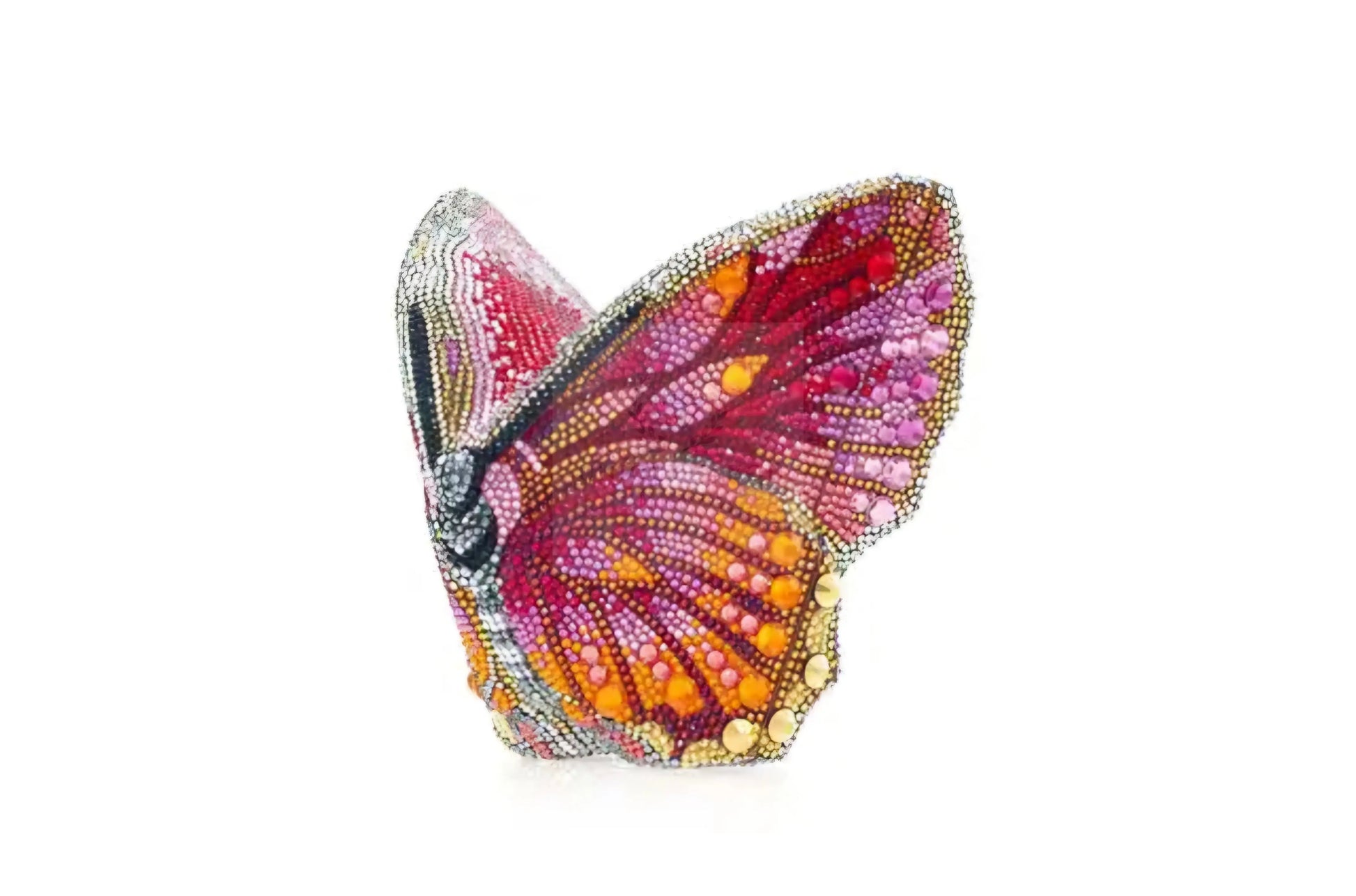 Crystal Butterfly 3D Novelty Bag  Uniquely You Online