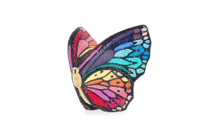 Crystal Butterfly 3D Novelty Bag  Uniquely You Online