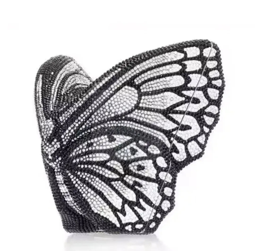 Crystal Butterfly 3D Novelty Bag  Uniquely You Online