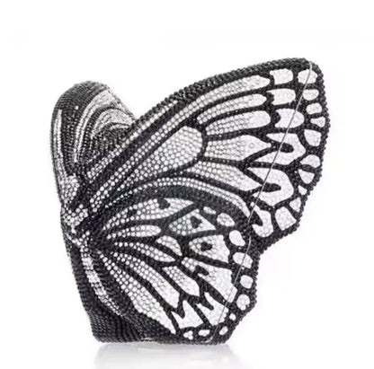 Crystal Butterfly 3D Novelty Bag  Uniquely You Online