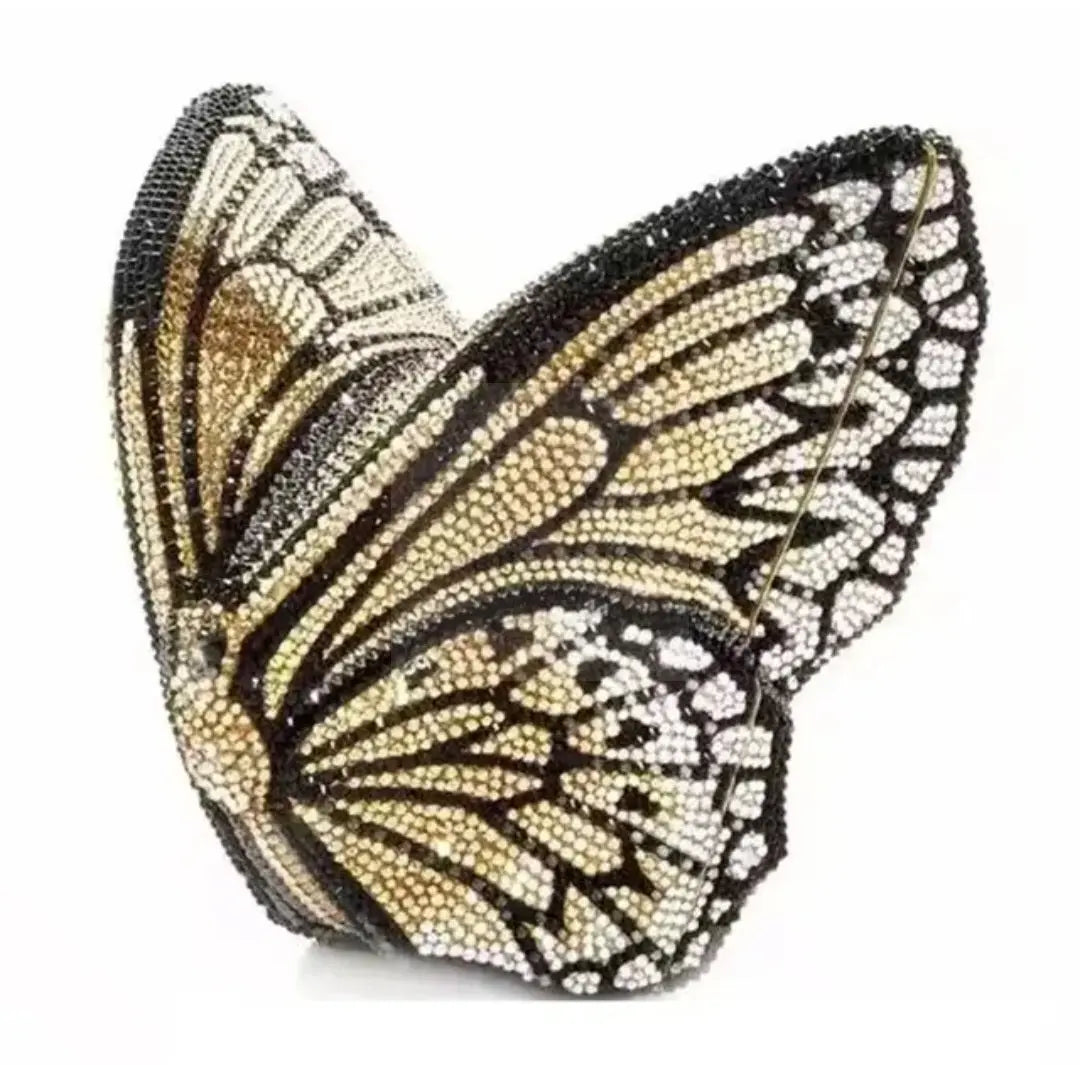 Crystal Butterfly 3D Novelty Bag  Uniquely You Online