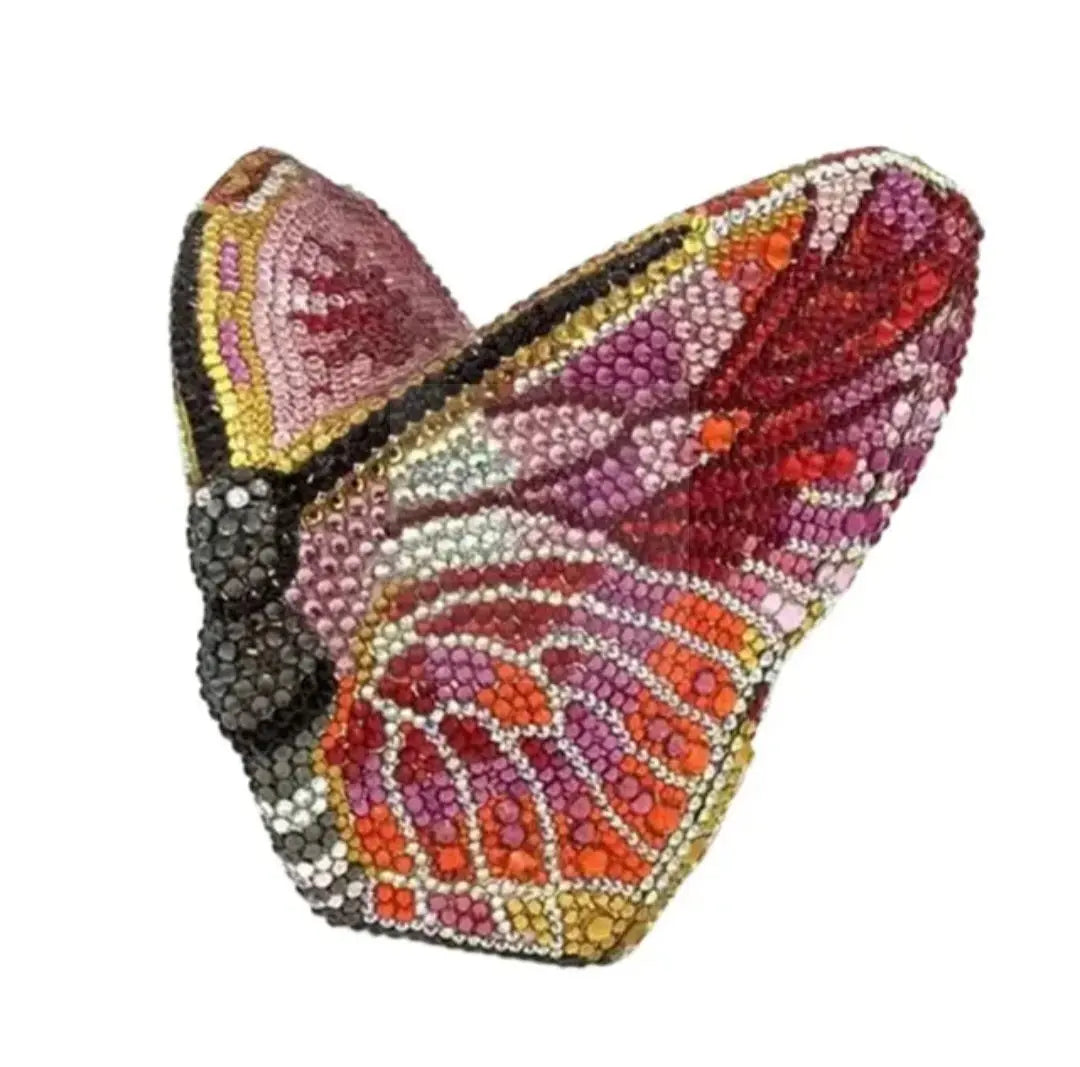 Crystal Butterfly 3D Novelty Bag  Uniquely You Online