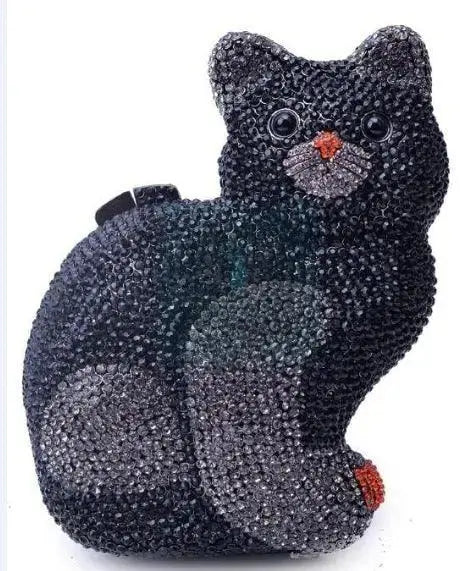 Crystal Cat Clutch - Uniquely You Online