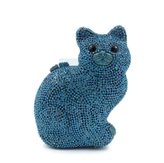 Crystal Cat Clutch - Uniquely You Online