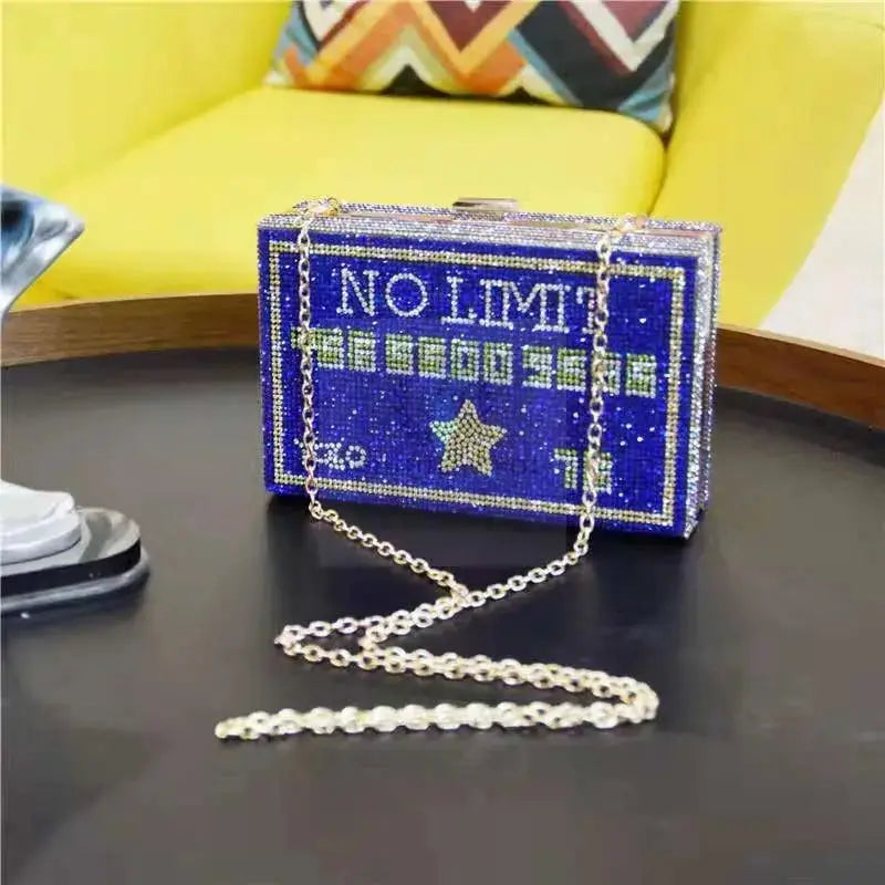 Crystal Coin and Credit Card Clutch - Uniquely You Online