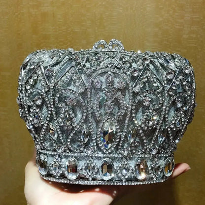 Crystal Crown Clutch - Uniquely You Online