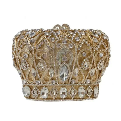 Crystal Crown Clutch - Uniquely You Online