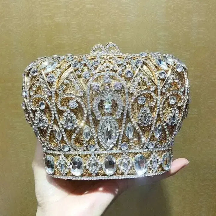 Crystal Crown Clutch - Uniquely You Online