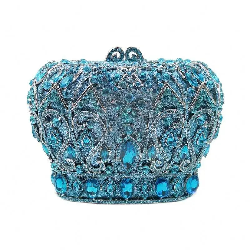 Crystal Crown Clutch - Uniquely You Online