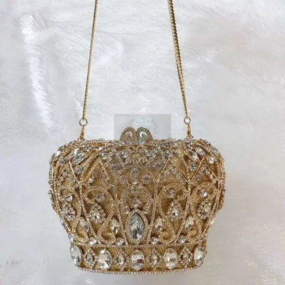 Crystal Crown Clutch - Uniquely You Online