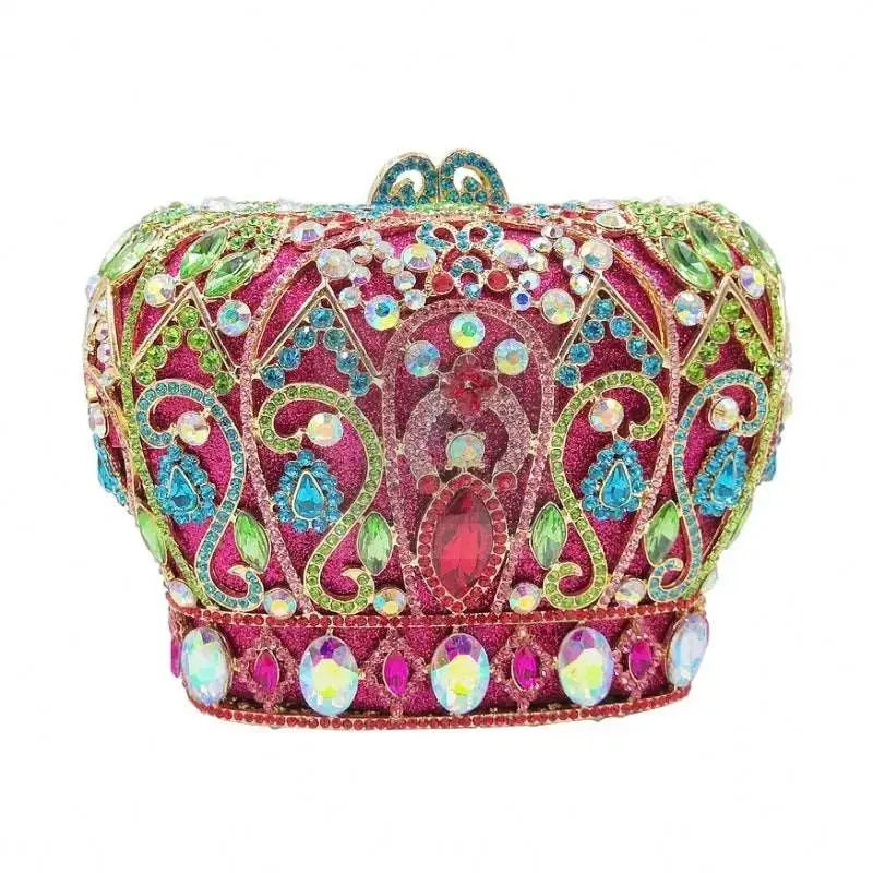 Crystal Crown Clutch - Uniquely You Online