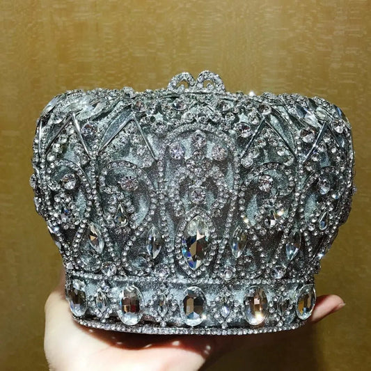 Crystal Crown Clutch - Uniquely You Online