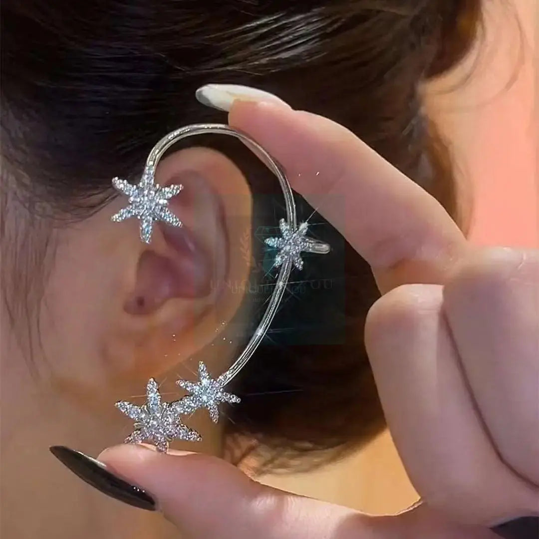 Crystal Ear Cuffs (variety) - Uniquely You Online