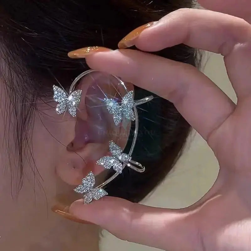 Crystal Ear Cuffs (variety) - Uniquely You Online