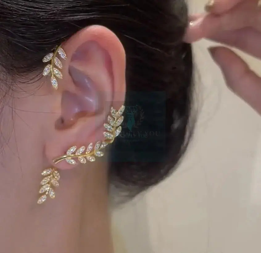 Crystal Ear Cuffs (variety) - Uniquely You Online