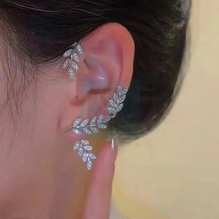 Crystal Ear Cuffs (variety) - Uniquely You Online