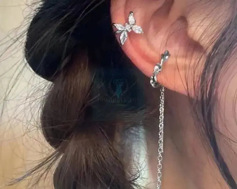 Crystal Ear Cuffs (variety) - Uniquely You Online