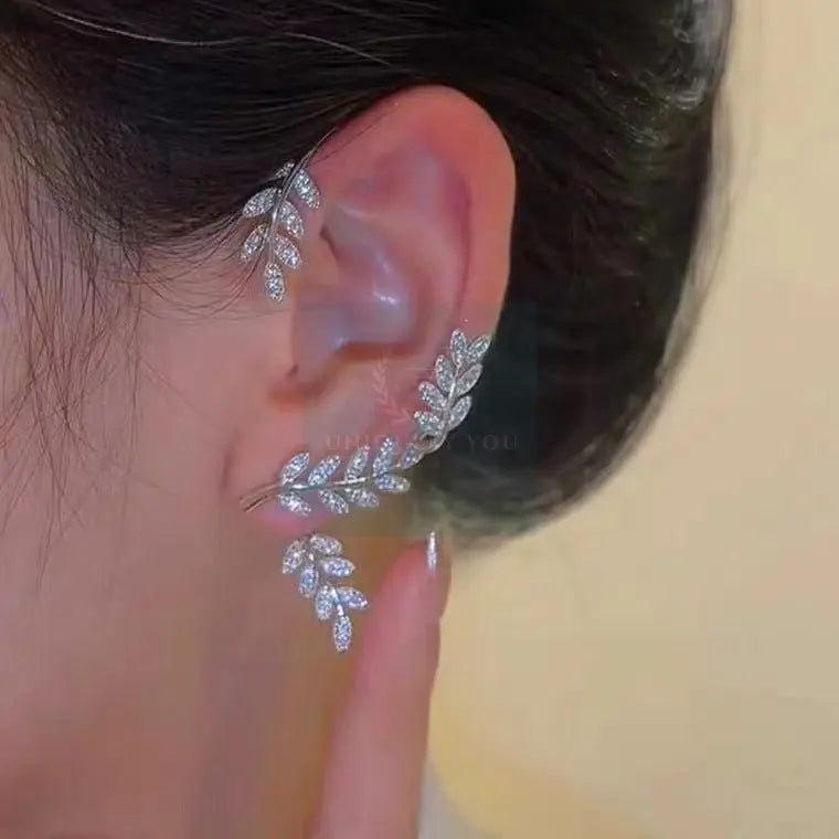 Crystal Ear Cuffs (variety) - Uniquely You Online