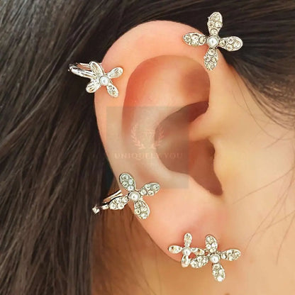 Crystal Ear Cuffs (variety) - Uniquely You Online