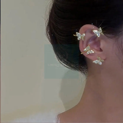 Crystal Ear Cuffs (variety) - Uniquely You Online