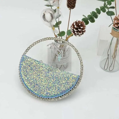 Crystal Handle Shape Clutches - Uniquely You Online