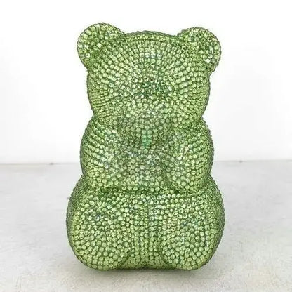 Crystal Panda/Teddy Bear Clutches (variety) - Uniquely You Online