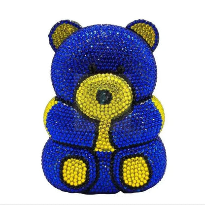 Crystal Panda/Teddy Bear Clutches (variety) - Uniquely You Online