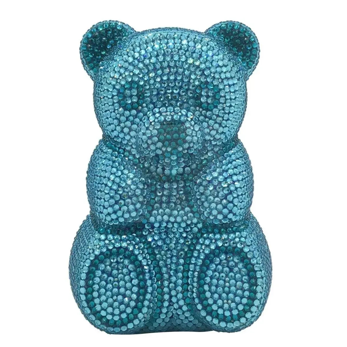 Crystal Panda/Teddy Bear Clutches (variety) - Uniquely You Online